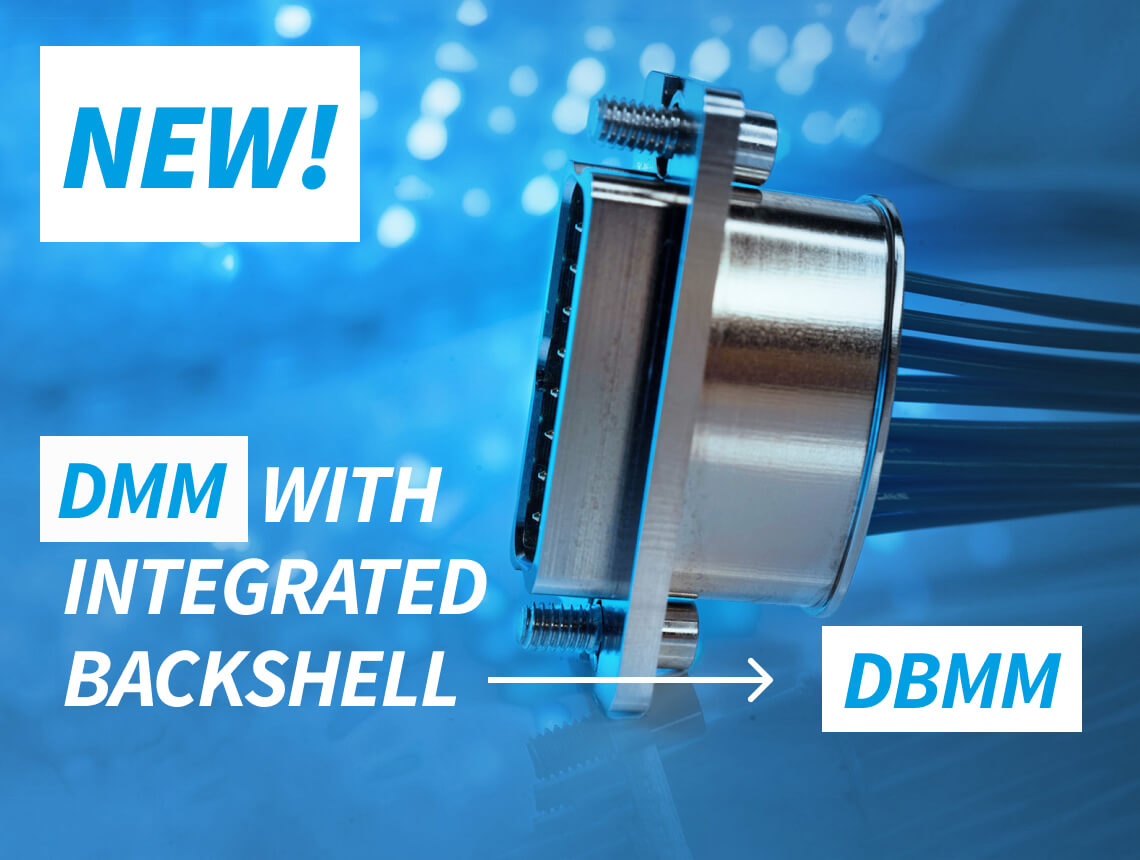 Złącze DMM (MIL-DTL-83513G) - obrazek 3
