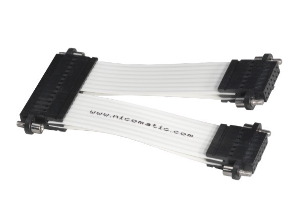 Elastyczne wiązki Microflex (MIL-DTL-55302F)