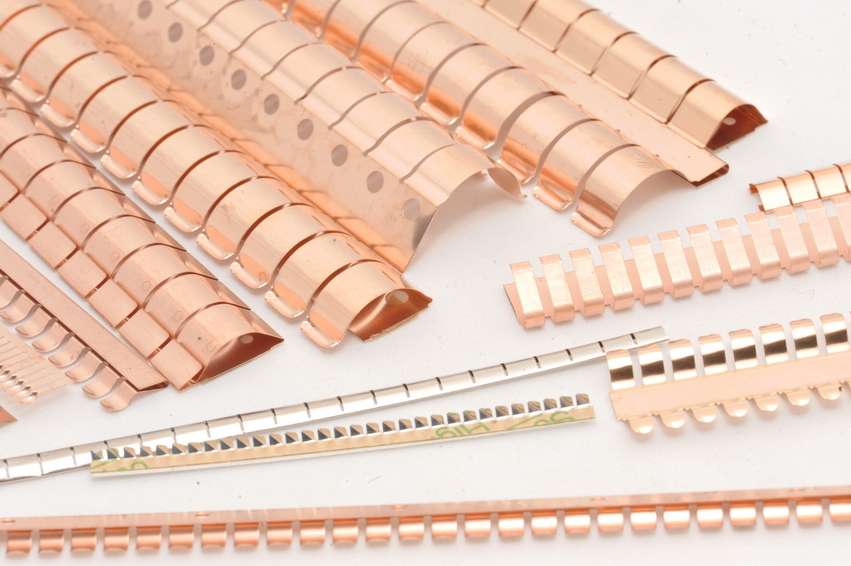 BeCu Fingerstock